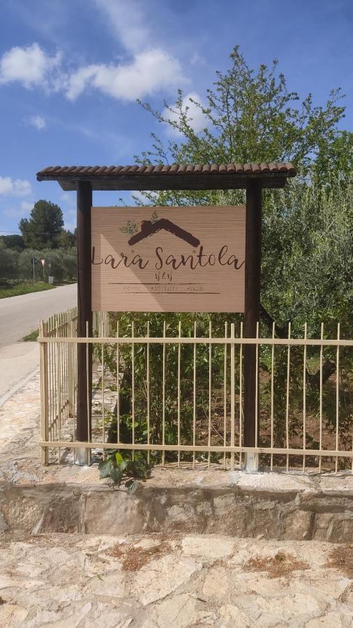 B&B Lara Santola Corato Exterior foto